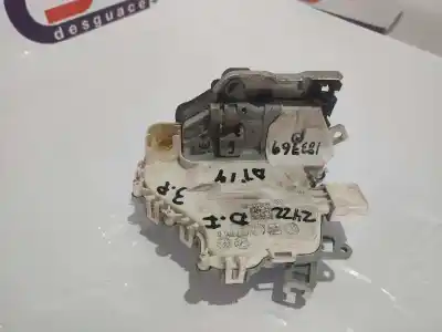 Second-hand car spare part left front door lock for audi a1 (8x) 1.2 16v tfsi 86 cv / 63 kw oem iam references   