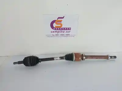 Peça sobressalente para automóvel em segunda mão transmissão dianteira direita por renault clio v 1.0 tce bivalent. gasolina / gpl referências oem iam 391009804r