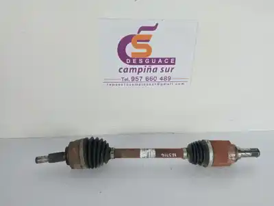 Second-hand car spare part FRONT LEFT TRANSMISSION for RENAULT CLIO V  OEM IAM references 391019386R  