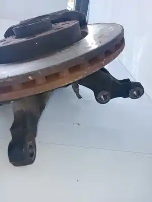 Second-hand car spare part front left knuckle for opel corsa d 1.3 16v cdti oem iam references   