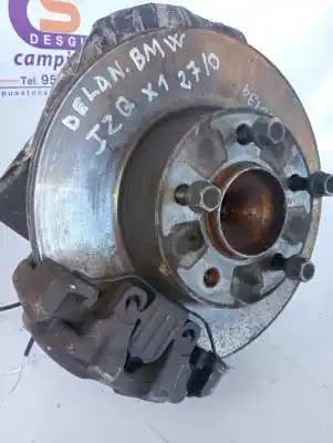 Second-hand car spare part front left knuckle for bmw x1 (e84) 2.0 turbodiesel cat oem iam references   