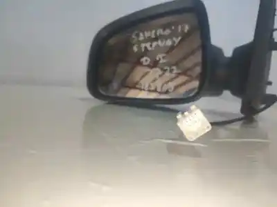 Second-hand car spare part left rearview mirror for dacia sandero 1.5 dci diesel fap cat oem iam references 963025411r  