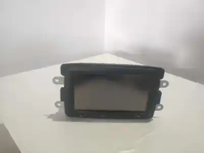 Peça sobressalente para automóvel em segunda mão MÓDULO / SISTEMA DE NAVEGAÇÃO GPS por DACIA SANDERO  Referências OEM IAM 281158799R  