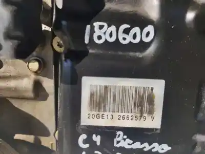 Автозапчасти б/у коробка передач за citroen c4 picasso 2.0 16v cat (rfj / ew10a) ссылки oem iam 20ge13  2662579v