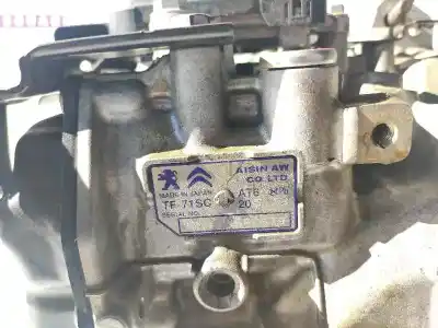 Автозапчасти б/у коробка передач за citroen c4 picasso 2.0 16v cat (rfj / ew10a) ссылки oem iam 20ge13  2662579v