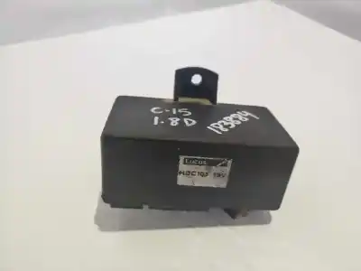 Pezzo di ricambio per auto di seconda mano scatola di preriscaldamento per citroen c15 1.8 diesel (161) riferimenti oem iam 