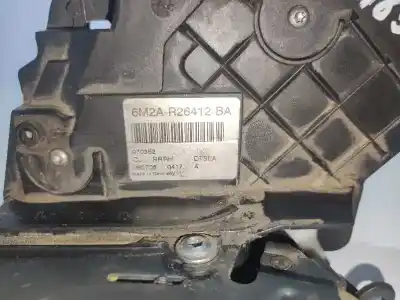 Автозапчасти б/у замок задней левой двери за ford focus c-max (cap) 2.0 tdci cat ссылки oem iam 6m2ar26412ba  