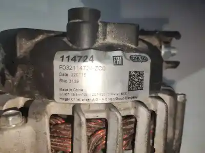 Автозапчастина б/у генератор для ford focus c-max (cap) 2.0 tdci cat посилання на oem iam   