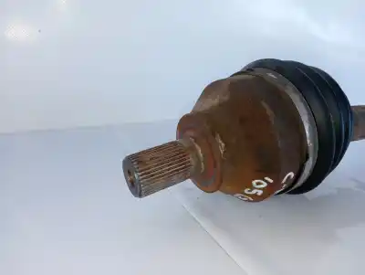 Автозапчастина б/у передня ліва трансмісія для ford focus c-max (cap) 2.0 tdci cat посилання на oem iam 3m513b437n  