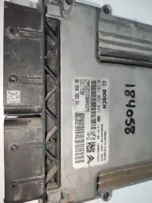 Автозапчастина б/у ебу контролер двигуна для citroen c4 cactus 1.6 bluehdi 100 посилання на oem iam 0281031043  