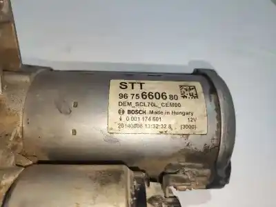 Автозапчастина б/у двигун запускається для citroen c4 cactus 1.6 bluehdi 100 посилання на oem iam 9675660680  