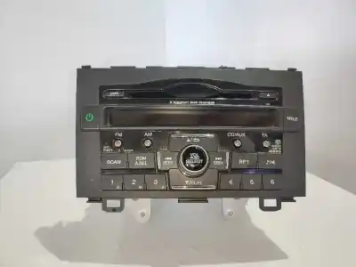 Автозапчастина б/у аудіо система / радіо cd для honda cr-v iii (re_) 2.2 i-dtec 4wd (re6) посилання на oem iam 39100swag212m1  