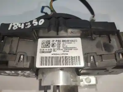Автозапчасти б/у управление светом за citroen c4 cactus 1.6 bluehdi 100 ссылки oem iam 98046105zd  