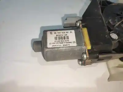 Автозапчастина б/у регулятор переднього правого скла для citroen c4 cactus 1.6 bluehdi 100 посилання на oem iam 9674252480  