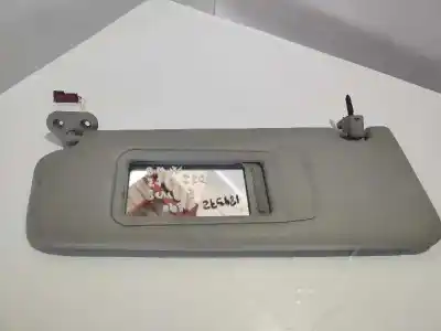 Peça sobressalente para automóvel em segunda mão pára-sol esquerdo por bmw serie 3 berlina (e90) 2.0 16v diesel cat referências oem iam 