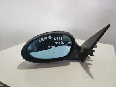 Peça sobressalente para automóvel em segunda mão espelho retrovisor esquerdo por bmw serie 3 berlina (e90) 2.0 16v diesel cat referências oem iam 7906930