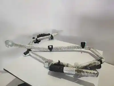 Peça sobressalente para automóvel em segunda mão airbag de cortina dianteiro esquerdo por bmw serie 3 berlina (e90) 2.0 16v diesel cat referências oem iam 846966859030