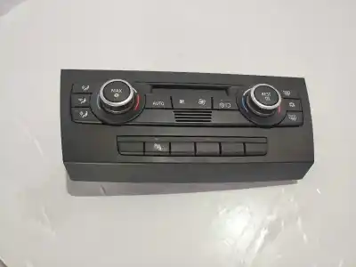 Peça sobressalente para automóvel em segunda mão comando de sofagem (chauffage / ar condicionado) por bmw serie 3 berlina (e90) 2.0 16v diesel cat referências oem iam 914729901