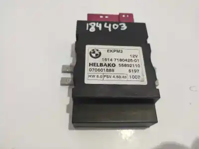 Peça sobressalente para automóvel em segunda mão centralina da bomba de injeção por bmw serie 3 berlina (e90) 2.0 16v diesel cat referências oem iam 16147180426