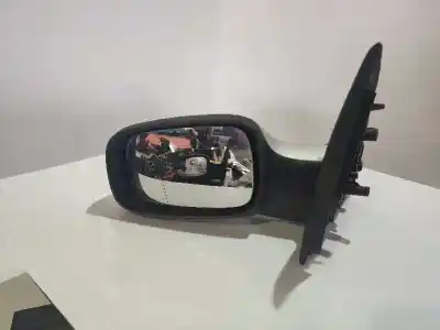 Peça sobressalente para automóvel em segunda mão espelho retrovisor esquerdo por renault clio iii 1.5 dci diesel referências oem iam 12443060