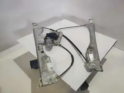 Peça sobressalente para automóvel em segunda mão elevador de vidros dianteiro direito por renault clio iii 1.5 dci diesel referências oem iam 8200291147