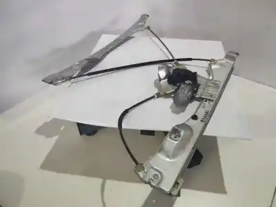 Peça sobressalente para automóvel em segunda mão elevador de vidros dianteira esquerda por renault clio iii 1.5 dci diesel referências oem iam 8800291145