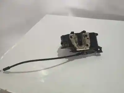 Peça sobressalente para automóvel em segunda mão fechadura da porta dianteira esquerda por renault clio iii 1.5 dci diesel referências oem iam 30123c