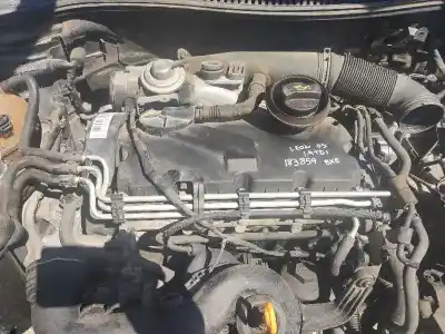 Pièce détachée automobile d'occasion moteur complet pour seat leon (1p1) 1.9 tdi références oem iam bxe  