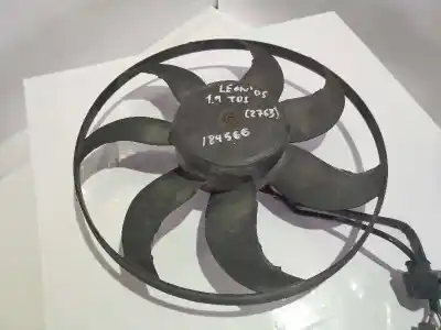 Peça sobressalente para automóvel em segunda mão termoventilador elétrico por seat leon (1p1) 1.9 tdi referências oem iam 1k0959455p
