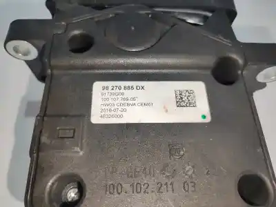 Автозапчасти б/у рычаг переключения передач за peugeot 508 ii (fb_, fh_, f3_) 1.5 bluehdi 130 (fbyhzj fbyhzr) ссылки oem iam 98270885dx  