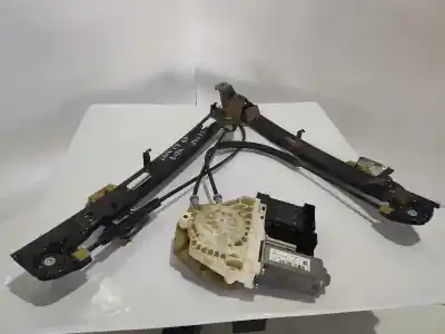 Peça sobressalente para automóvel em segunda mão elevador de vidros dianteira esquerda por seat leon (1p1) 1.9 tdi referências oem iam 1p0837401e