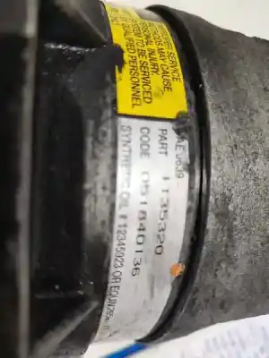 Peça sobressalente para automóvel em segunda mão compressor de ar condicionado a/a a/c por renault laguna ii (bg0/1_) 2.2 dci (bg0f) referências oem iam 1135320  