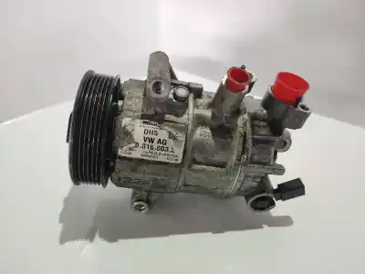 Автозапчастина б/у компресор кондиционера для seat leon (5f1) 1.0 tsi посилання на oem iam 5q0816803l Автозапчастина б/у компресор кондиционера для seat leon (5f1) 1.0 tsi посилання на oem iam 5q0816803l