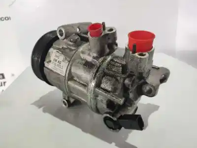 Автозапчастина б/у компресор кондиционера для seat leon (5f1) 1.0 tsi посилання на oem iam 5q0816803l  