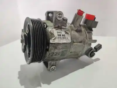 Автозапчастина б/у компресор кондиционера для seat leon (5f1) 1.0 tsi посилання на oem iam 5q0816803l  