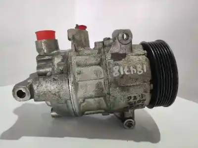 Автозапчастина б/у компресор кондиционера для seat leon (5f1) 1.0 tsi посилання на oem iam 5q0816803l  