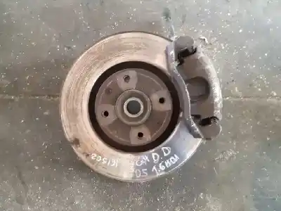 Peça sobressalente para automóvel em segunda mão manga de eixo dianteira direita por citroen c4 berlina vtr plus referências oem iam 