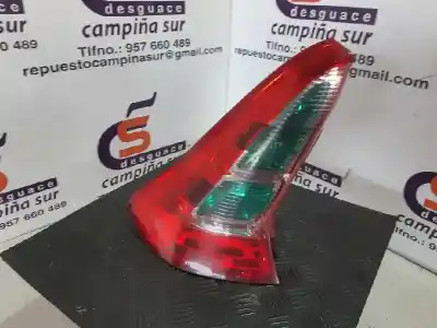 Peça sobressalente para automóvel em segunda mão farolim traseiro esquerdo por citroen c4 berlina vtr plus referências oem iam 