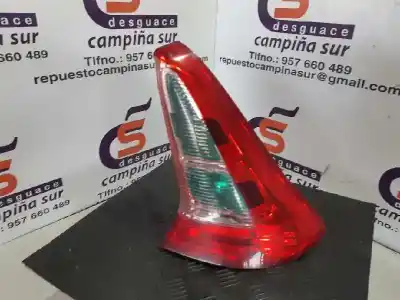 Peça sobressalente para automóvel em segunda mão farolim traseiro direito por citroen c4 berlina vtr plus referências oem iam 