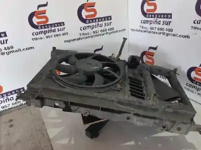 Peça sobressalente para automóvel em segunda mão termoventilador elétrico por citroen c4 berlina vtr plus referências oem iam 