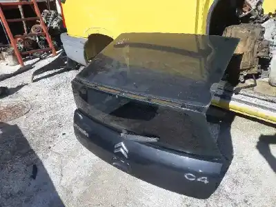 Peça sobressalente para automóvel em segunda mão porta da mala / tampa traseira por citroen c4 berlina vtr plus referências oem iam 