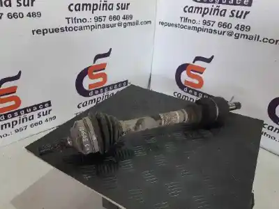 Peça sobressalente para automóvel em segunda mão transmissão dianteira esquerda por citroen c4 berlina vtr plus referências oem iam 