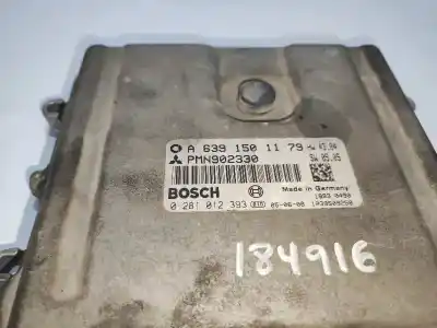 Second-hand car spare part ecu engine control for smart forfour (454) 1.5 cdi (454.000) oem iam references 0281012393  