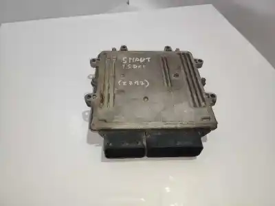 Second-hand car spare part ecu engine control for smart forfour (454) 1.5 cdi (454.000) oem iam references 0281012393  