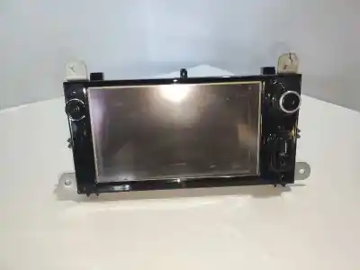Peça sobressalente para automóvel em segunda mão módulo / sistema de navegação gps por renault clio iv 1.5 dci diesel fap referências oem iam 281158699r