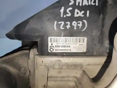 Second-hand car spare part intercooler for smart forfour (454) 1.5 cdi (454.000) oem iam references mn130244  