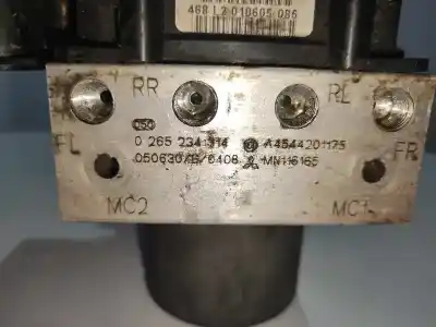 Second-hand car spare part abs for smart forfour (454) 1.5 cdi (454.000) oem iam references 0265234314  