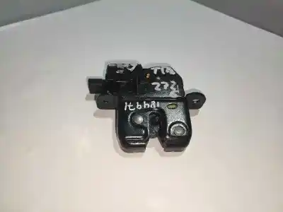 Peça sobressalente para automóvel em segunda mão fechadura do mala por renault clio iv 1.5 dci diesel fap referências oem iam 90503942