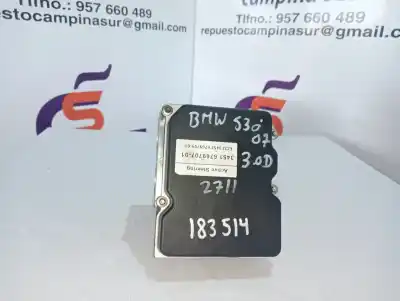 Peça sobressalente para automóvel em segunda mão abs por bmw serie 5 berlina (e60) 3.0 turbodiesel cat referências oem iam 0265234136