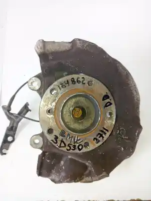 Peça sobressalente para automóvel em segunda mão manga de eixo dianteira direita por bmw serie 5 berlina (e60) 3.0 turbodiesel cat referências oem iam 